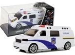 Auto Policja Z NaciąGiem Ze śWiatłAmi I DźWięKiem