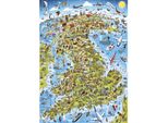 Puzzle Gibsons Il Meglio Della Gran Bretagna 1000 Pezzi
