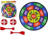 Gioco Delle Freccette Con Scudo + Freccette E Palline In Velcro