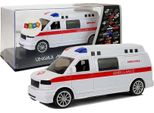 Ambulans Karetka Pogotowia Z NapęDem DźWięK Syrena ŚWiatłA