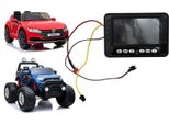 Pannello Radio Lcd MP4 Per Auto Elettriche Ford Ranger Arteon