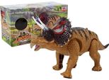 Dinosauro Triceratopo, A Batteria, Giallo