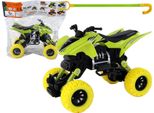 Veicolo Xc Quad A Frizione Verde