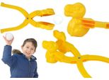 Macchina Per Palle Di Neve Dinosauro Giallo