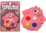 Borsa Rosa Sensoriale Antistress Pop It Dinosaur