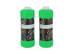 Relaxdays Bottiglia Di Ricarica Per Bolle Di Sapone 1L Set Di 2