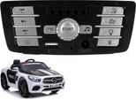 Pannello Musicale Auta Accumulatore Mercedes SL500 Polizia