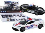 Auto Auto Della Polizia Auto Della Polizia Metal 1:32 Drive Mix