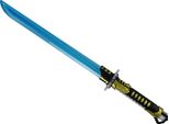 Arma Da Combattimento Con Spada Samurai Blu Brillante
