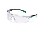 Occhiali Di Sicurezza 506 Up En 166,EN 170 Aste Nero/Verde Pc Univet