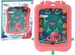 Mini Flipper Arcade Gioco Della Palla Rosa