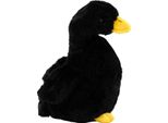 Peluche Oca Mascotte Nero Peluche Anatra 40 Cm
