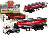 Camion Con Rimorchio Tir 1:24 Auto Camion Accessori Suoni Autocisterna