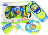 Baby Car Set Chiavi Volante Telefono Cellulare