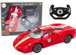 Auto Sportiva Telecomandata 1:16 R/C Rossa