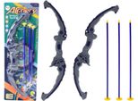 Arco Da Tiro Frecce Viola Con Ventose 3 Pezzi