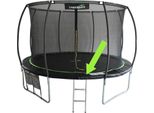 OsłOna Na SprężYny Do Trampoliny Sport Max 6Ft Czarno-Zielona