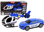 Elicottero Auto Veicolo Di Polizia Set Suono