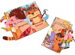 Libro Educativo "Fruscio Morbido"" Animali Della Foresta"
