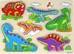 3D Puzzle Di Legno Per Bambini Gioco Di Puzzle Dinosauro 11 El.