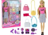Set Di Bambole Anlily, Set Di Borsette Per Lo Styling