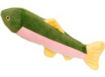 Pesce Di Peluche Con Squittio Mascotte Colorata 30Cm