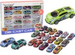 Set Di Auto Sportive Da Corsa 1:64 20 Pezzi
