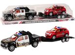 Auto Della Polizia Pickup Off-Road Caravan Trailer Kit Polizia