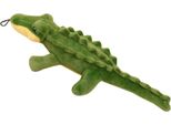 Coccodrillo Di Peluche Con Squeaker Mascotte Colorata 30 Cm