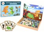 Puzzle Magnetici A Tema Dinosauri