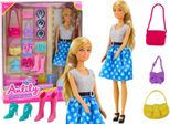 Set Di Bambole Anlily Vestiti Accessori Extra