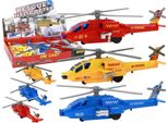 Helikopter ŚMigłOwiec Aluminiowy Ratunkowy Z NapęDem Mix DźWięK ŚWiatłA