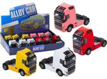 Camion Senza Rimorchio 1:32 Cofano Metallico Inclinabile Luce Suoni Guida