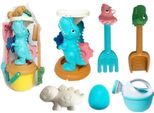 Set Di Giocattoli Di Sabbia Mulino Per Sabbia Secchio Per Stampi Dinosauro