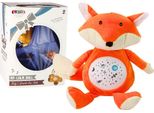 Orsacchiotto Di Peluche Che Dorme Luci Suoni Notte E Giorno Modalità Fox