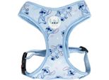Pettorina Per Cani Stitch Azzurro S/M