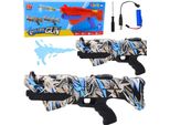 Fucile Elettrico Ad Acqua Blu Portata 10M