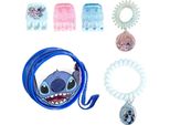 Set Di Accessori Per Capelli Con Astuccio Disney Lilo E Stitch