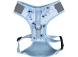 Pettorina Per Cani Stitch Azzurro Xxs/Xs