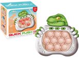 Gioco Sensoriale Dinosauro Pop It Batteria Luci Suoni Verde