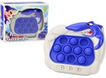 Gioco Sensoriale Pop-It Console Squalo Luci Suoni Blu