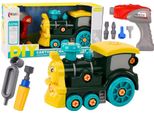 Cartone Animato Fai Da Te Locomotiva Twister Verde