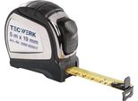 Metro A Nastro Tascabile Lunghezza 8 M Larghezza 25 Mm Mm/Cm Eg Ii 2K Automatico