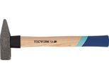 Martello Da Fabbro 500 G Lunghezza Manico 320 Mm Hickory Con Manicotto In Nylon