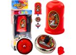 Lanciatore Di Dischi Volanti Rosso