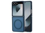 Samsung Galaxy Z Flip 7 Custodia - Plastica - Imoshion Custodia Rigida/Copertura Posteriore - Blu Scuro