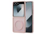 Samsung Galaxy Z Flip 7 Cover - Plastica - Custodia/Copertura Rigida Imoshion - Rosa