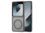 Custodia Samsung Galaxy Z Flip 7 - Plastica - Custodia Rigida/Copertura Posteriore Imoshion - Grigio