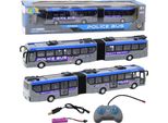 Autobus Della Polizia Snodato Rc 1:32