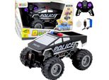 Polizia Off-Road Rc Telecomandato Veicolo Off-Road Nero 1:16